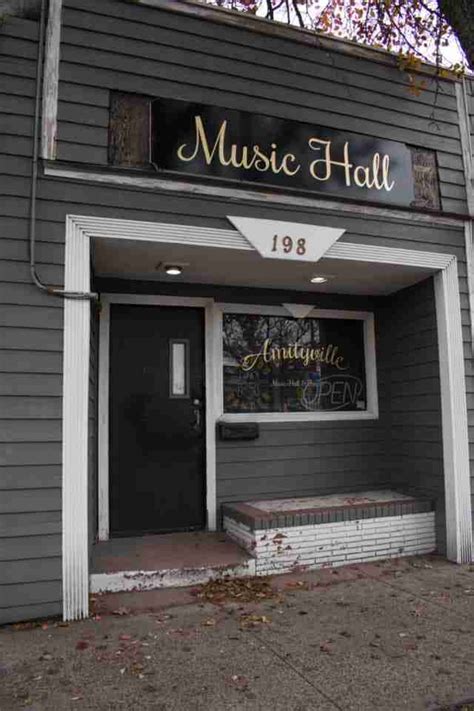 Amityville music hall - "The Amityville Music Hall is here to showcase live musical acts from Long Island and from around the world." Live music can be held any night of the week. Age requirement can vary depending on the show.